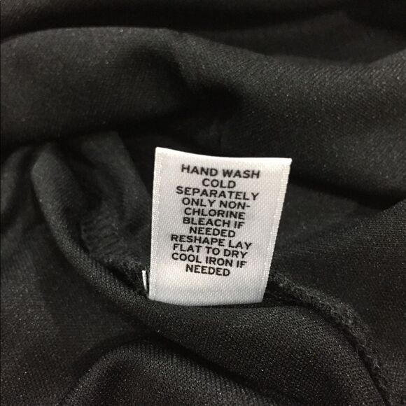 Frenchi Black Mesh Overlay Fit & Flare Dress XS - Picture 7 of 7